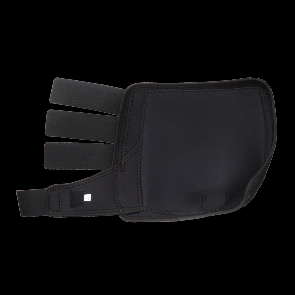 馬の足の膝パッド